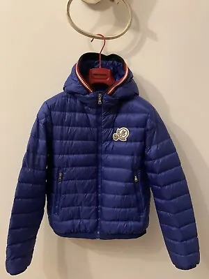 Moncler Kids/men / Boys Down Coat/jacket 14 Years 164 Cm • $300