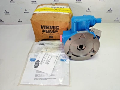 $1400 • Buy Viking Pump HL475 Motor Speed Cast Iron Pump Port Size: 1.5'' In. NPT NEW IN BOX
