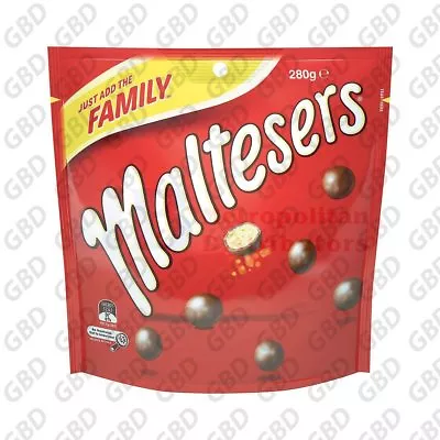 MALTESERS BAGS 280G (x8) • $75.99