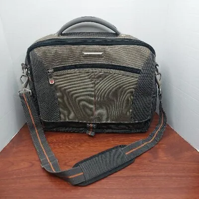 Eddie Bauer Messenger Bag/Laptop Case Expandable • $26.99