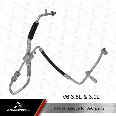 AC A/C Manifold Line Fits: 1999 - 2004 Ford Mustang V6 3.8L / 2004 Mustang 3.9L • $60.32