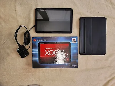 Motorola XOOM Wi-Fi Tablet 32GB 10.1  1090-T56MT1 In Original Box • $299.99