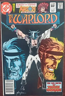 The Warlord #57 VF/NM 9.0 (DC 1982) ~ Plus Arion ✨ • $3.35