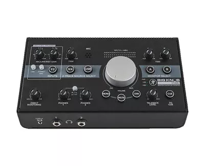 Mackie Big Knob Studio 3x2 Reference Monitor Controller W/ USB Audio Interface • $169.99
