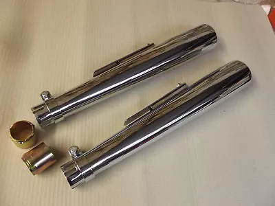 £95 • Buy Universal Fitting Silencers Megaphone Type Honda  Cafe Racer W18