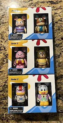 Disney Parks Afternoon Series 2 Rescue Rangers Ducktales  3  Vinylmation Lot • $99.99