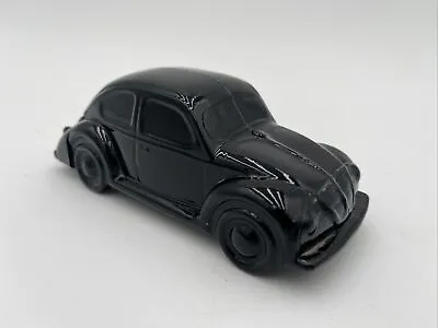 Volkswagen Bug Black Avon Spicy After Shave Vintage Decanter Empty • $3.99