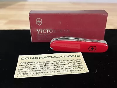 Victorinox Swiss Army Knife Officier Officer Suisse Rostfrei • $44.99