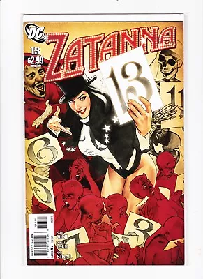 Zatanna #13 July 2011 • £22