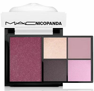 MAC X Nicopanda Full Face Kit Primapanda - Eyes/cheeks LIMITED EDITION New Boxed • £21.99