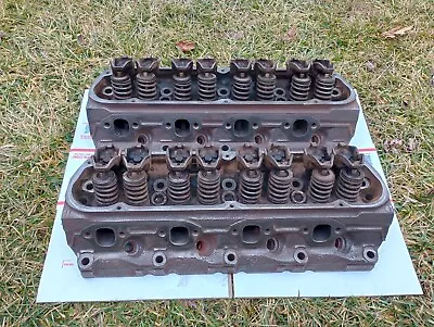 1987-1995 Ford Mustang 5.0L Ford Racing GT40 (iron) Cylinder Heads 302 COBRA GT • $925