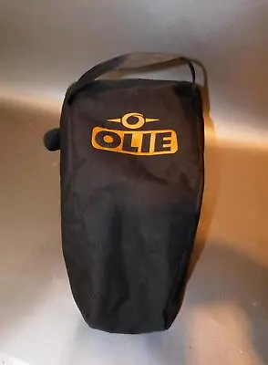Vintage Olie Goalie Mask Carrying Bagpadded Pouchgood Condition • $21.78
