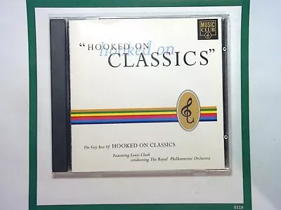 Louis Clark - Hooked On Classics (1991) CD Mint • £3.81