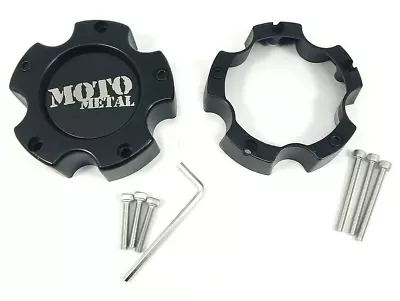 Moto Metal MTO CAP SATIN BLACK SMALL 5 LUG - MO909B5127S3 • $31