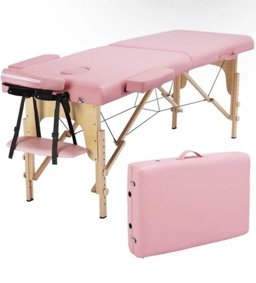 £50 • Buy Lightweight Portable Folding Massage Table Beauty Salon Health Care Couch Bed UK