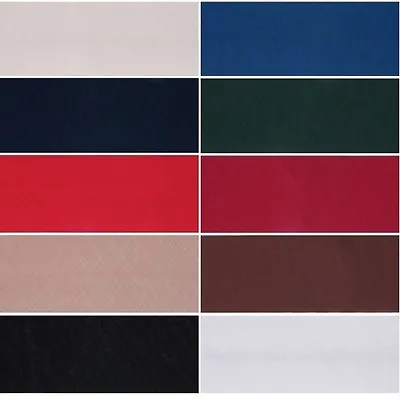 50mm Polycotton Bias Binding Hemming Craft 2.5m Or 20m Essential Trimmings • £5.20