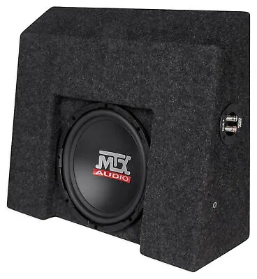 MTX Loaded 10  Subwoofer Sub For 2007-16 Chevrolet Silverado/GMC Sierra Crew Cab • $479.95