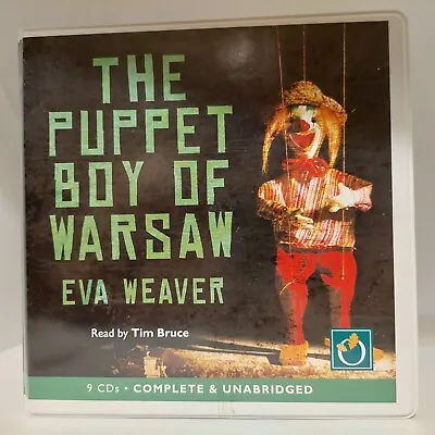 Audiobook - The Puppet Boy Of Warsaw By Eva Weaver  9CDs Unabriged  Talking Book • £6