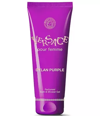 Versace Dylan Purple Pour Femme 3.4 Oz Bath And Shower Gel For Women • $29.91