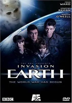 Invasion Earth - The World War Has Begun - DVD - GOOD • $8.69