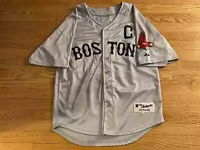 MLB Boston Red Sox Jason Varitek Pro-Style Mens Size 50 Majestic Jersey Rare • $149.99