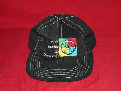 Vail Colorado 2001 Mountain Bike World Championships HAT Vintage Racing UCI NEW! • $24