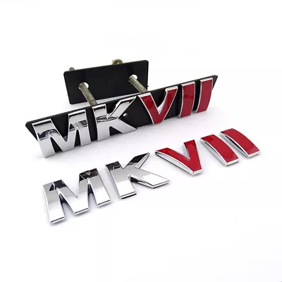 3D Auto Decal Grill Emblem Rear Truck Badge Car Sticker For  VW Golf MK7 MKVII • $6.88