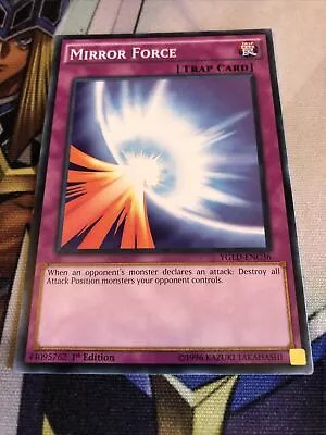YUGIOH Mirror Force - YGLD - Common - 1st Edition - NM • $1.95