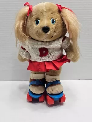 TOMY Get Along Gang Vintage 1984 Dotty Dog Plush Stuffed Doll Toy • $29.98