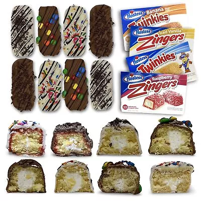 Carlotta's Chocolate Covered Snack Cakes | Individually Sealed | Small Batch Han • $35.68