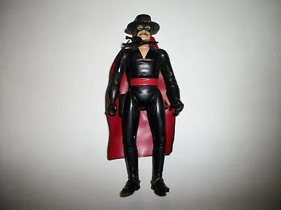 Zorro Vtg Gabriel 1982 With Cape ORIGINAL • $65.99