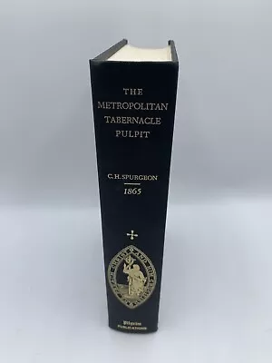 Charles Spurgeon Metropolitan Tabernacle Pulpit Sermons - 1865 - Volume 11 • $49.95