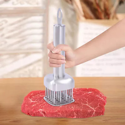 New Meat Tenderizer Stainless Steel Home Sharp Needle Professional Kitchen Tool • $14.16