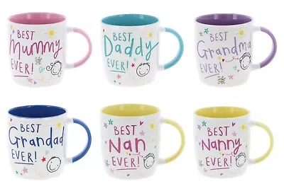 Mummy - Daddy - Nan - Nanny - Grandad - Grandma- Teacher -Stoneware Mug Gift Mug • £6.50