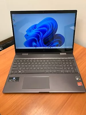 HP Envy Laptop (AMD Ryzen7/16GB RAM/256GB SSD + 1TB HDD) • $590
