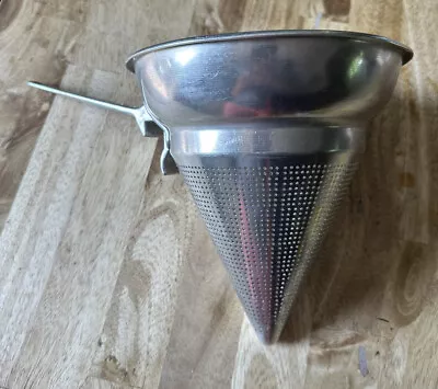 Vintage Wear-Ever Aluminum No2 4699 Colander Canning Tomato Sieve USA Prof Grade • $29.05