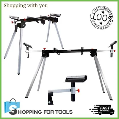 Mitre Saw Bench Universal Chop Saw Solution Workstation Table Stand Extensions • £79.99