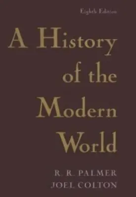 A History Of The Modern World: Eighth Edition • $6.63