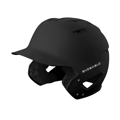 EvoShield XVT 2.0 Matte Baseball Batting Helmet BLACK MD | LG • $49.95