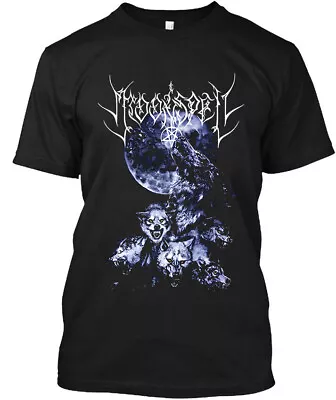 NWT Moonspell Portuguese Gothic Metal Band Graphic Vintage Logo T-Shirt S-4XL • $18.99