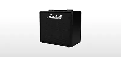 New Marshall CODE 25W 1x10 Guitar Combo Amp Black • $349.99