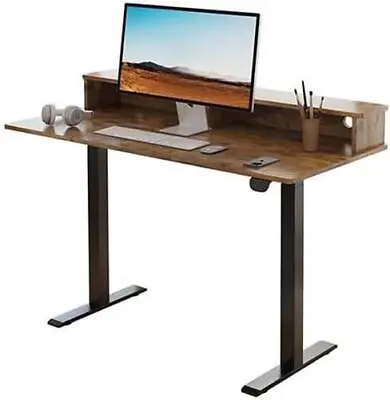 45  2 Drawers Adjustable Height Desk Office Electric Standing Desk • $104.99