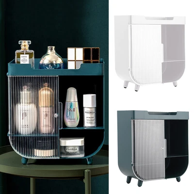 £12.95 • Buy Magnetic Door Makeup Organiser Cosmetic Storage Box Perfume Display Stand Case