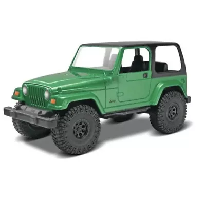 2006 JEEP WRANGLER RUBICON 1:25 Scale Plastic Snap Tite Model Kit By Revell NEW! • $21.99