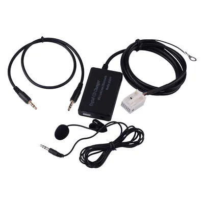 Wireless Bluetooth AUX Audio Music Adapter Fit For VW Eos R32 Jetta Passat Polo • $45.21