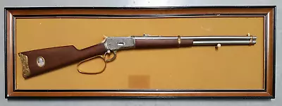 Franklin Mint John Wayne Commemorative Replica Lever Action Rifle 92 .44-40 • $475