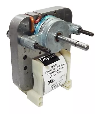 4M067 Dayton Electric C-Frame Vent Fan Motor 1/500 Hp 3000 RPM 115V • $27.99