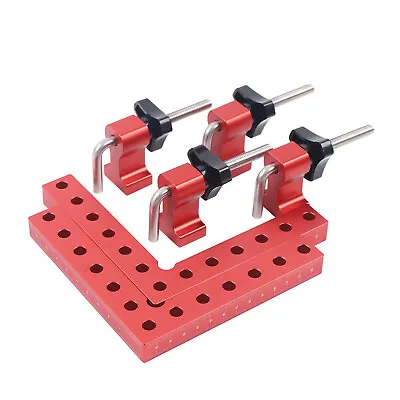 Carpenter Squares Positioning Ruler Tool Right Angle Clamp Woodworking 90 Degree • $27
