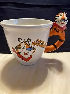 Vintage 2001 Kelloggs Tony The Tiger Oversize Coffee Mug Cup Bowl • $3.99