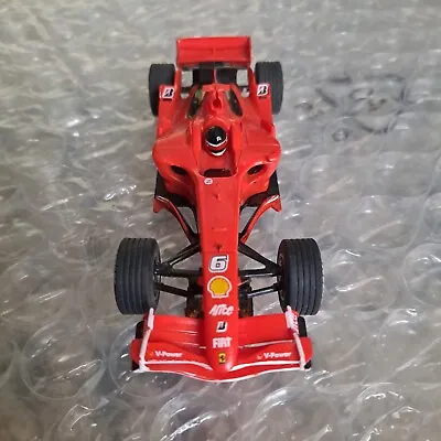 SCX COMPACT Red Shell Ferrari 248  F1 Formula One 1/43 Scale Slot Car #6 Rare! • $29